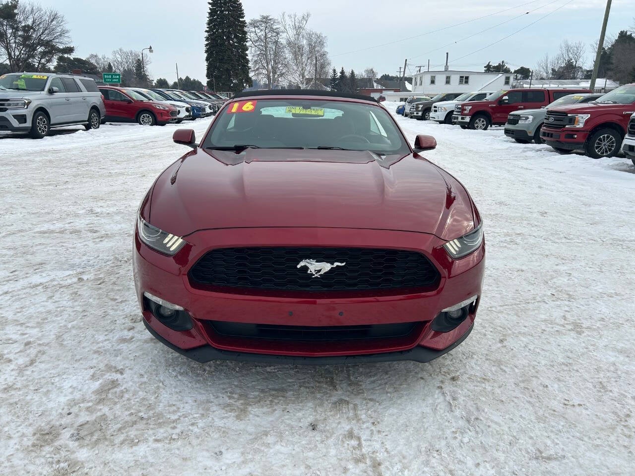 2016 Ford Mustang V6 2dr Convertible
