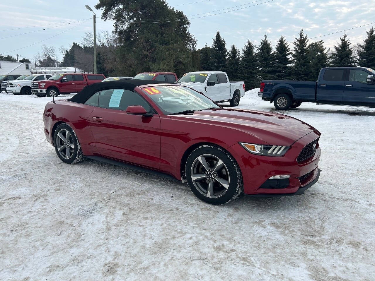2016 Ford Mustang V6 2dr Convertible