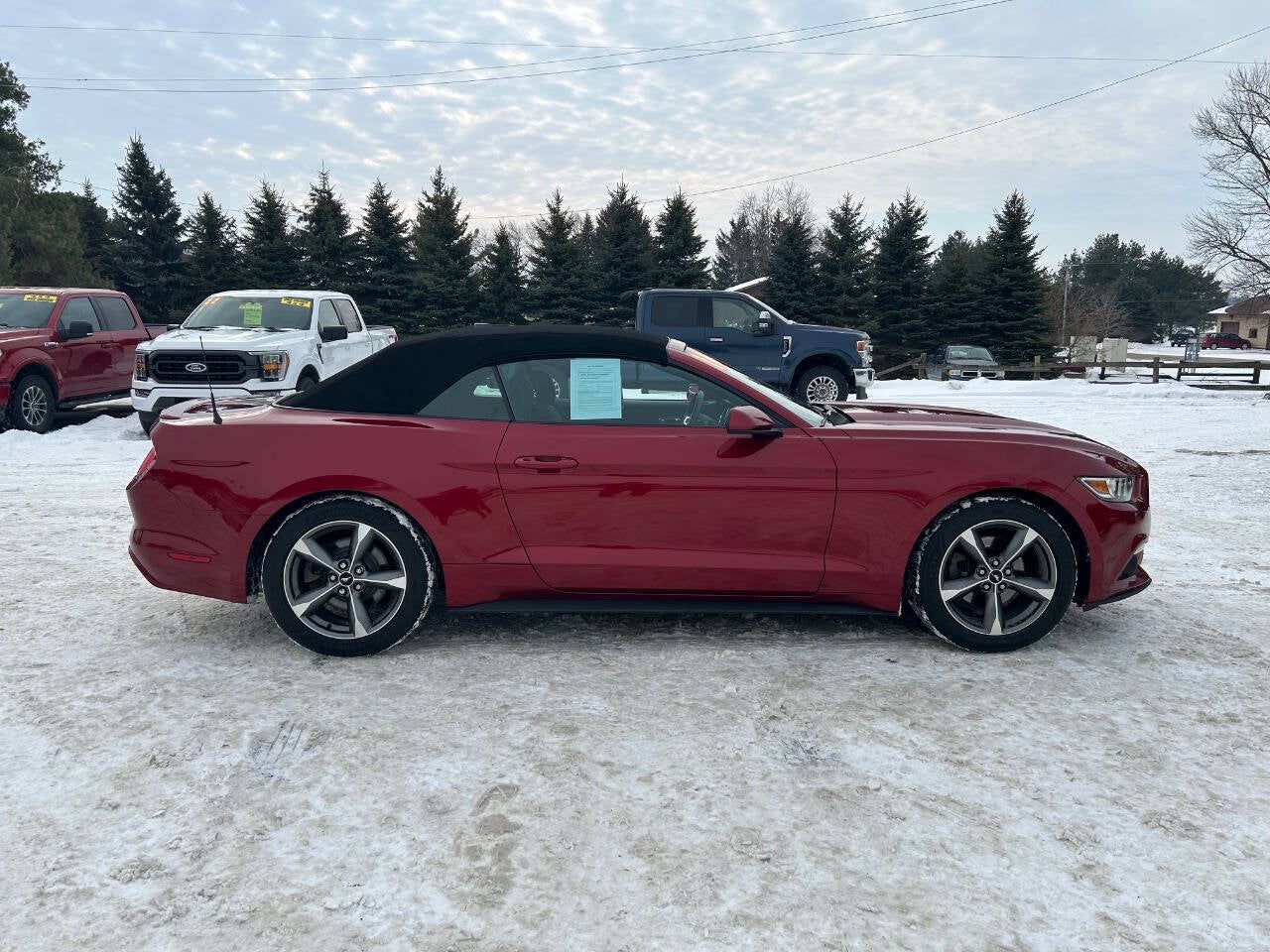2016 Ford Mustang V6 2dr Convertible