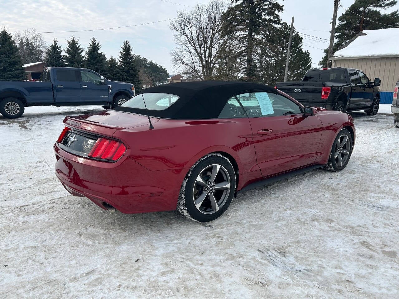 2016 Ford Mustang V6 2dr Convertible