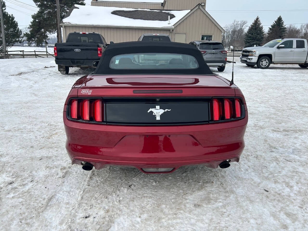 2016 Ford Mustang V6 2dr Convertible