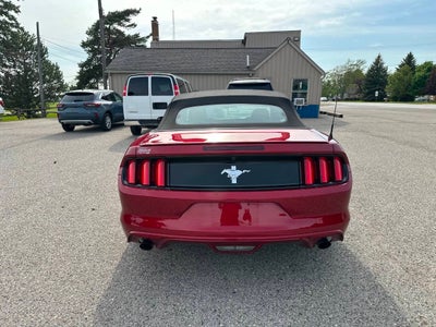 2015 Ford Mustang V6 2dr Convertible