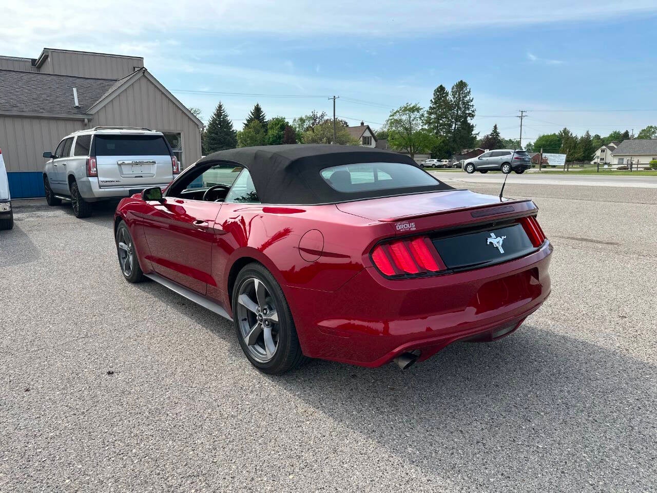 2015 Ford Mustang V6 2dr Convertible
