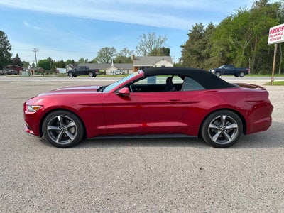 2015 Ford Mustang V6 2dr Convertible