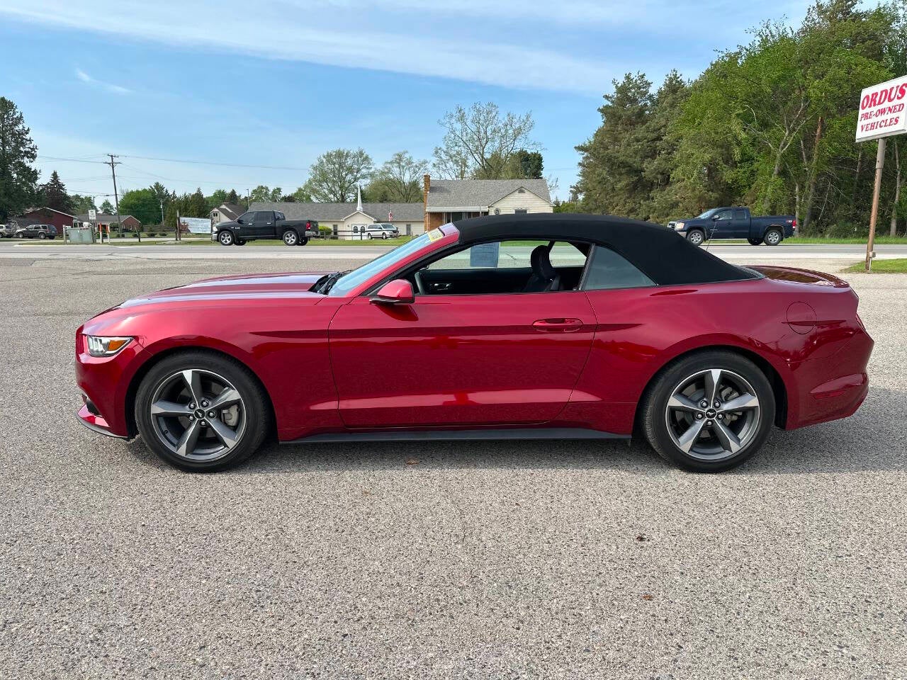 2015 Ford Mustang V6 2dr Convertible