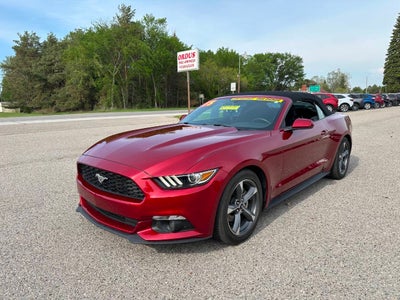 2015 Ford Mustang V6 2dr Convertible