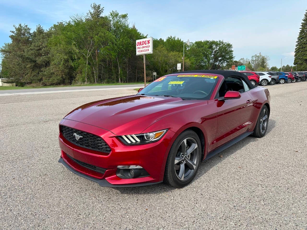 2015 Ford Mustang V6 2dr Convertible