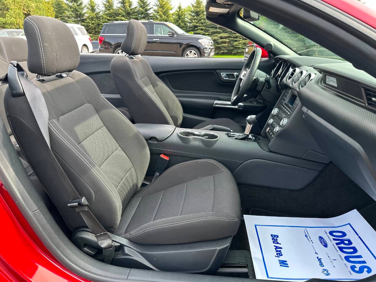 2015 Ford Mustang V6 2dr Convertible