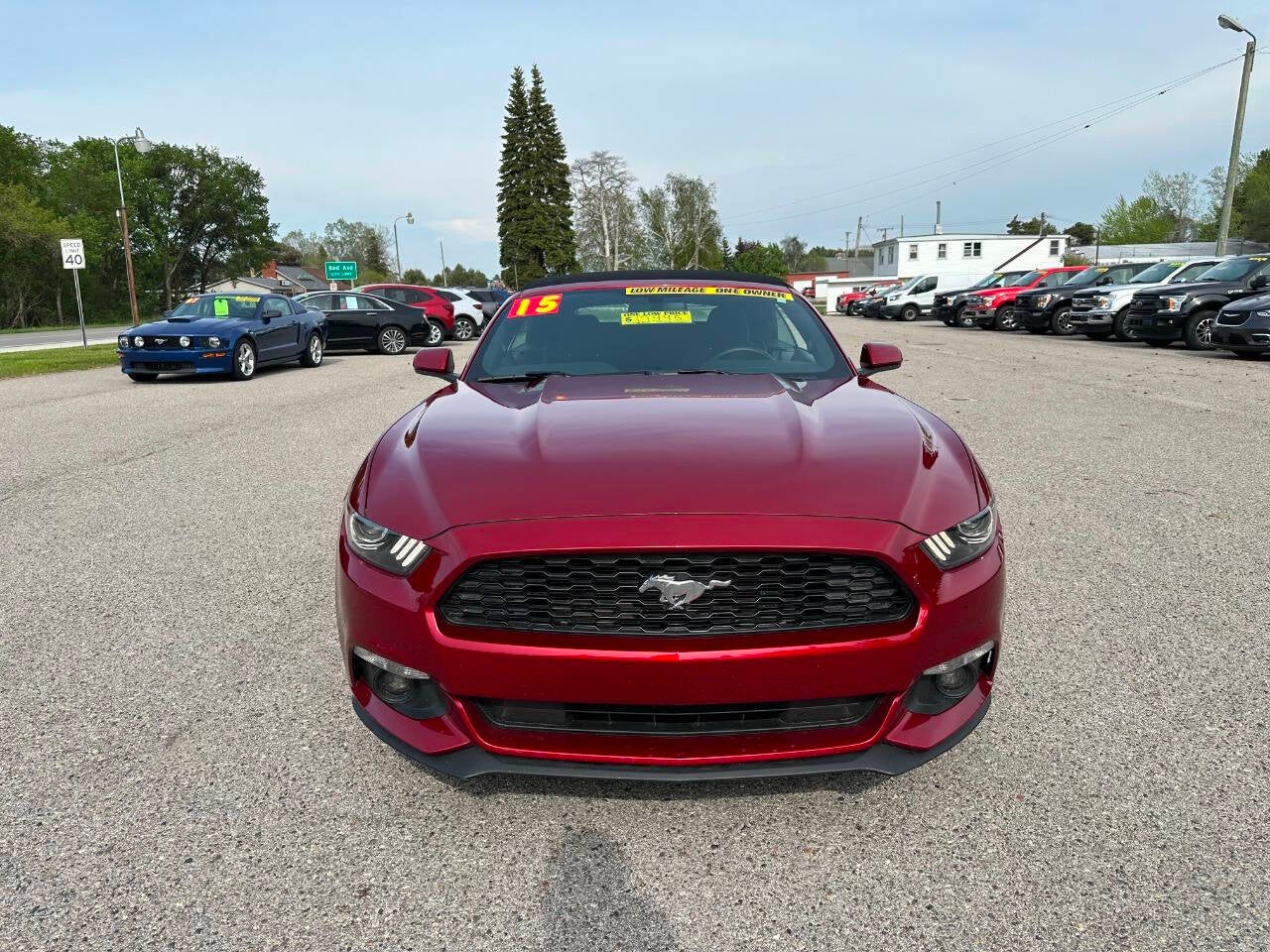 2015 Ford Mustang V6 2dr Convertible