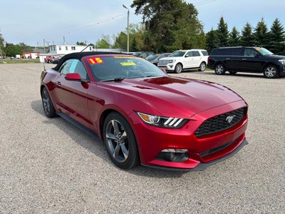 2015 Ford Mustang V6 2dr Convertible