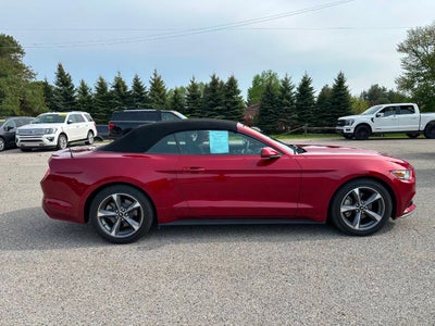 2015 Ford Mustang V6 2dr Convertible