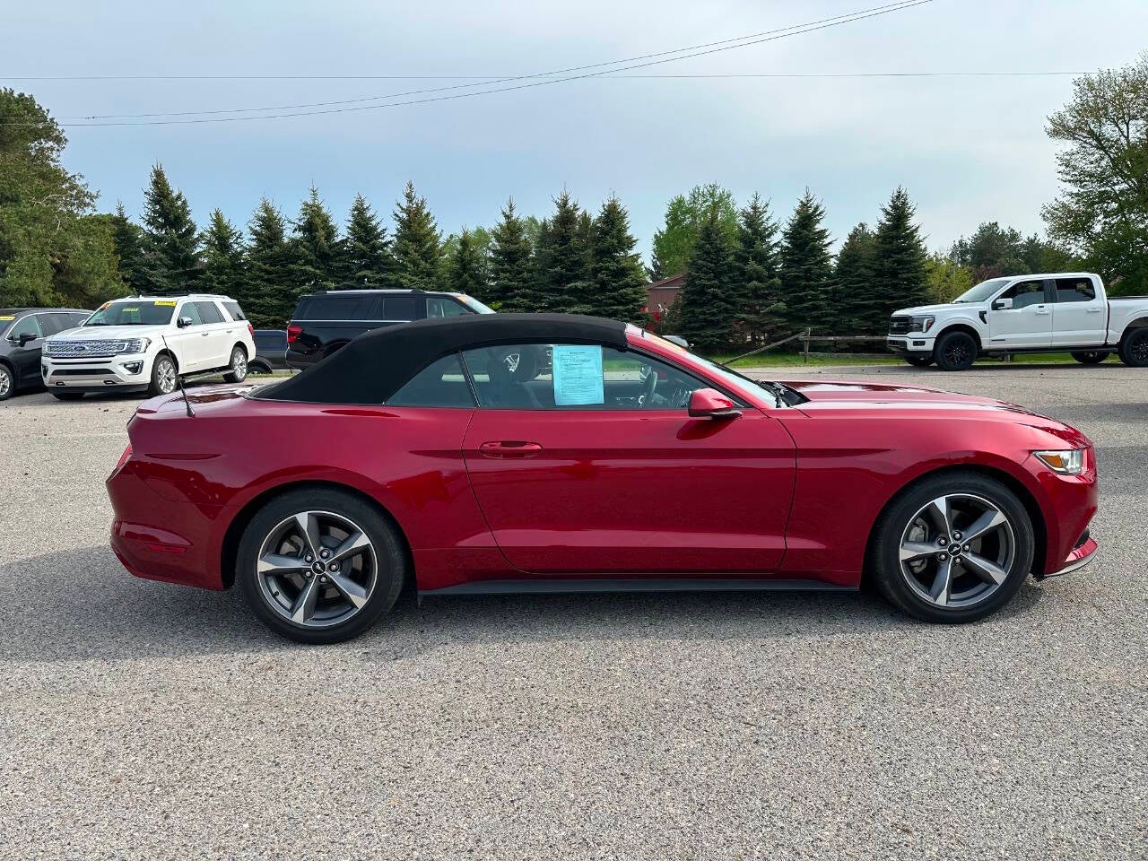 2015 Ford Mustang V6 2dr Convertible