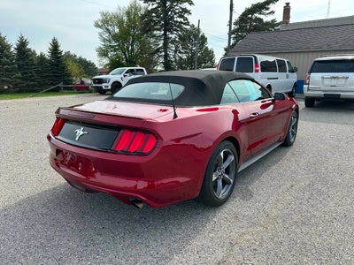 2015 Ford Mustang V6 2dr Convertible