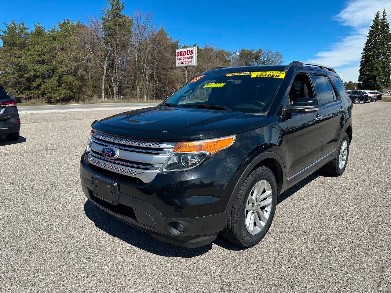 2015 Ford Explorer XLT AWD 4dr SUV
