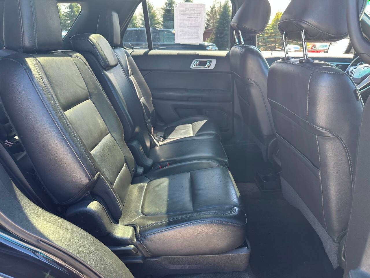2015 Ford Explorer XLT AWD 4dr SUV