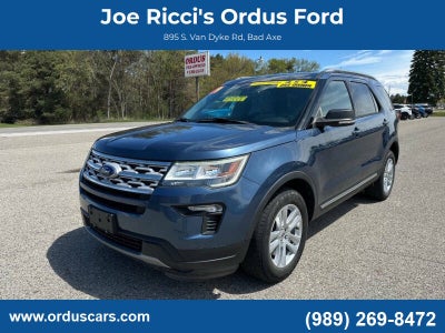2019 Ford Explorer XLT AWD 4dr SUV