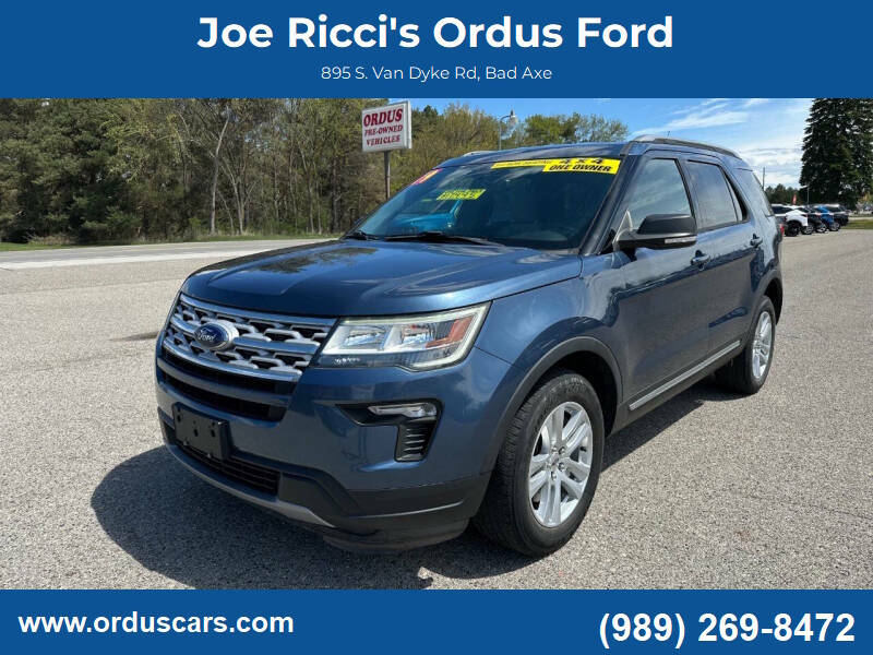 2019 Ford Explorer XLT AWD 4dr SUV