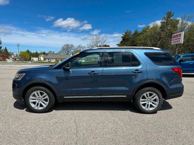 2019 Ford Explorer XLT AWD 4dr SUV
