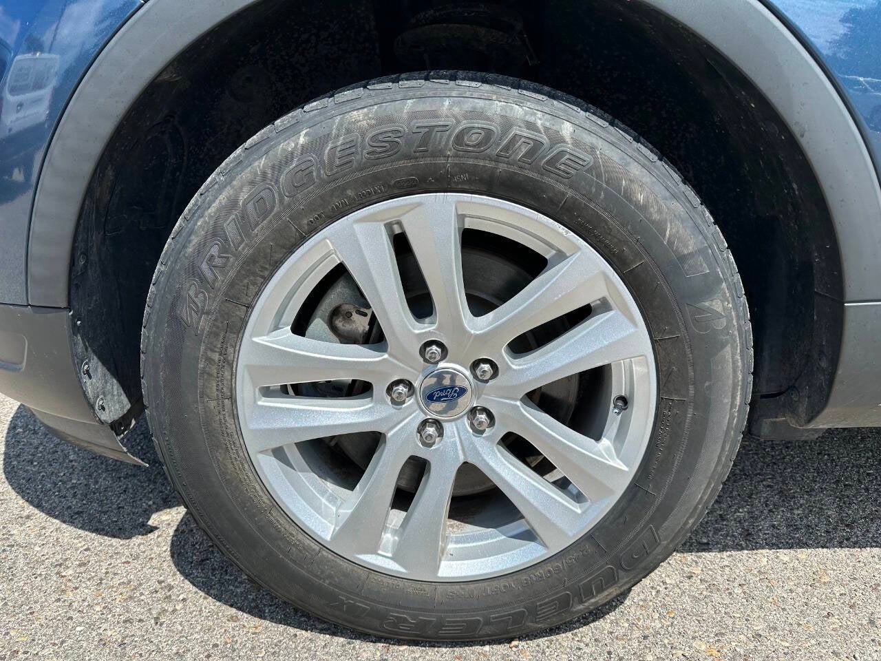 2019 Ford Explorer XLT AWD 4dr SUV