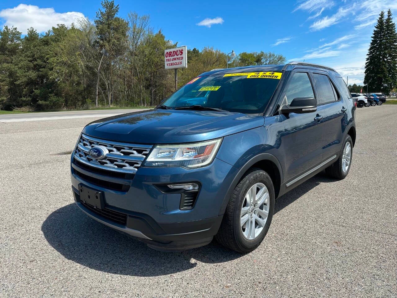 2019 Ford Explorer XLT AWD 4dr SUV