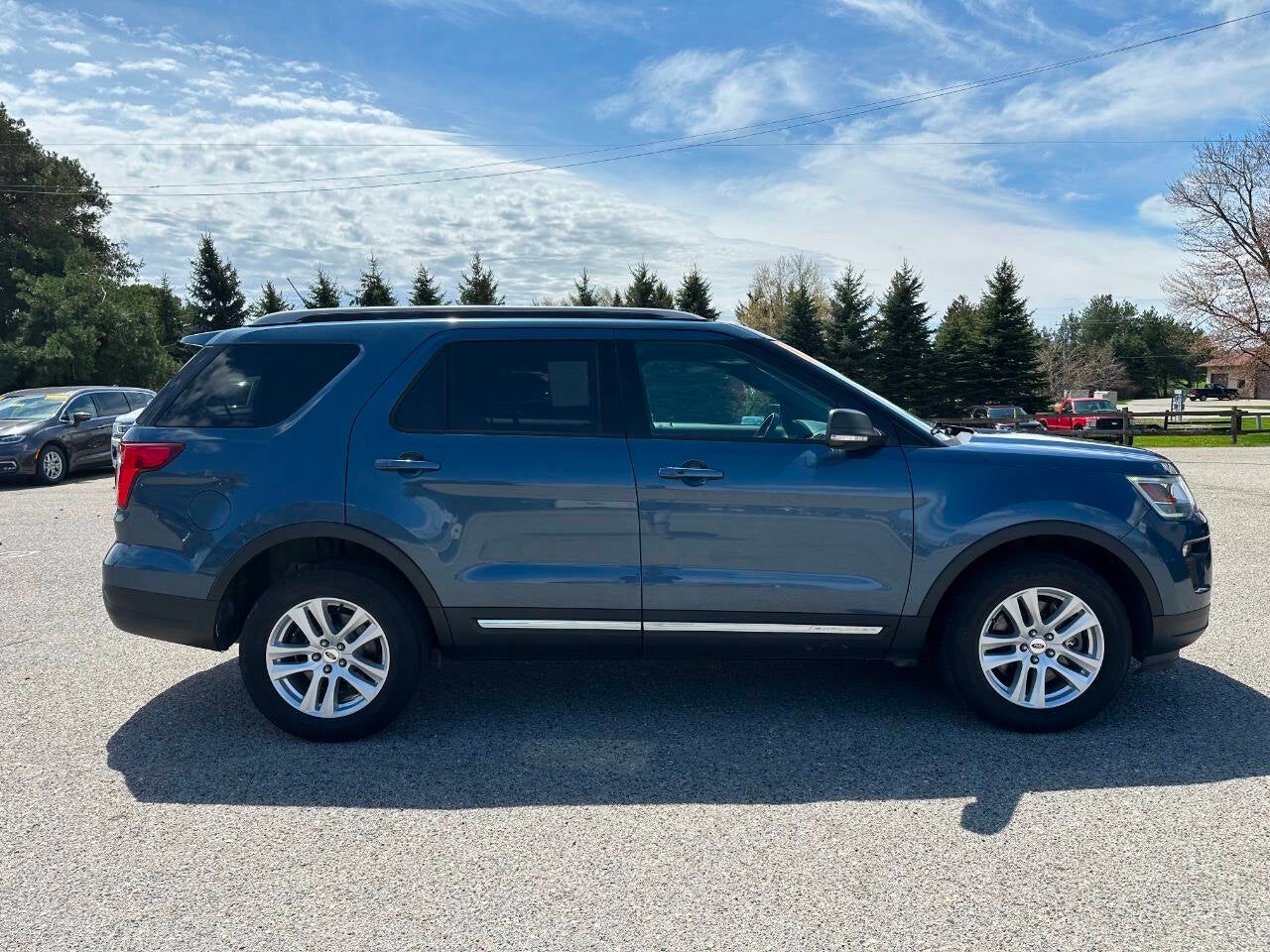 2019 Ford Explorer XLT AWD 4dr SUV