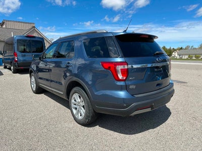 2019 Ford Explorer XLT AWD 4dr SUV