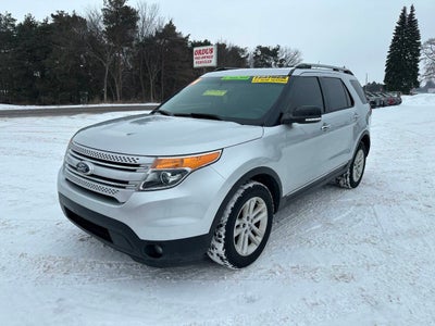2014 Ford Explorer XLT AWD 4dr SUV
