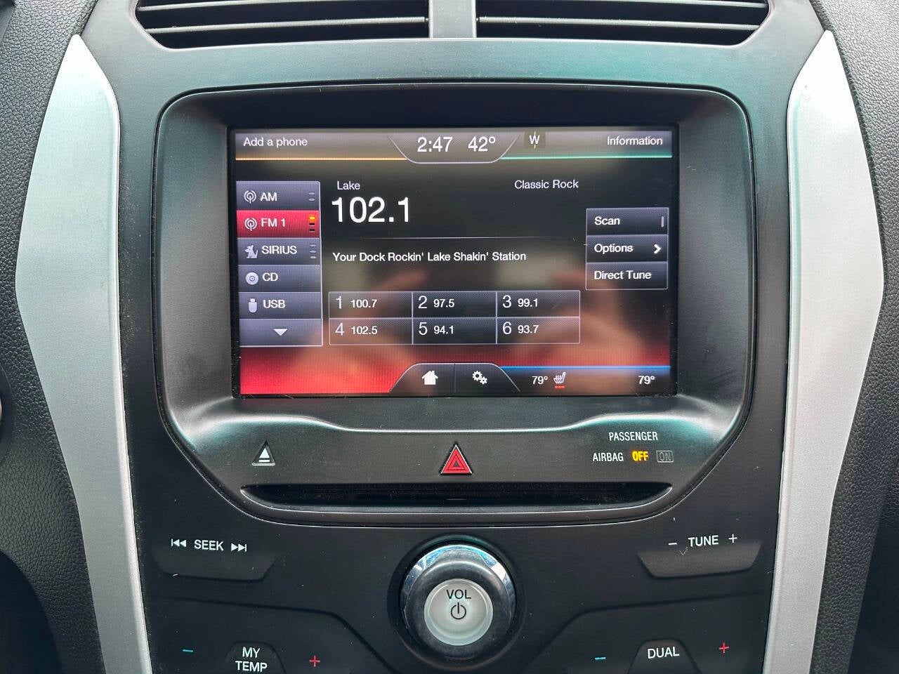 2014 Ford Explorer XLT AWD 4dr SUV