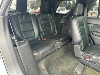 2014 Ford Explorer XLT AWD 4dr SUV