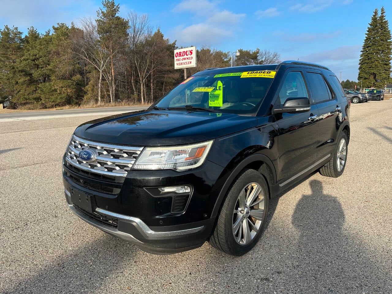 Used 2018 Ford Explorer Limited with VIN 1FM5K8FH5JGC35736 for sale in Bad Axe, MI