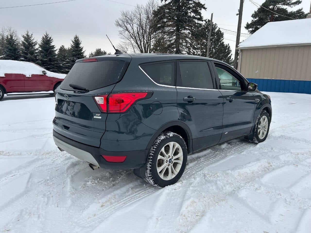 2019 Ford Escape SE 4dr SUV