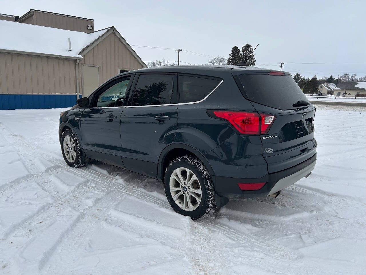 2019 Ford Escape SE 4dr SUV