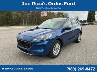 2022 Ford Escape SE AWD 4dr SUV