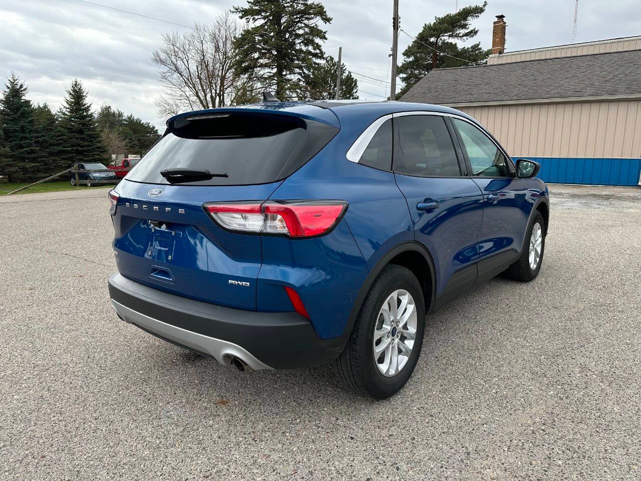 2022 Ford Escape SE AWD 4dr SUV