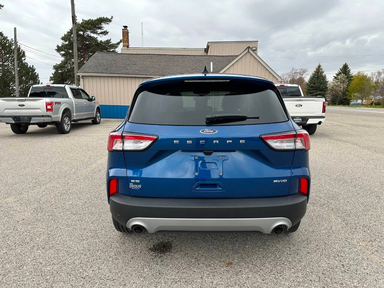 2022 Ford Escape SE AWD 4dr SUV