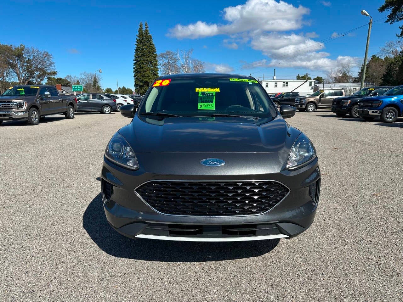 2020 Ford Escape SE AWD 4dr SUV