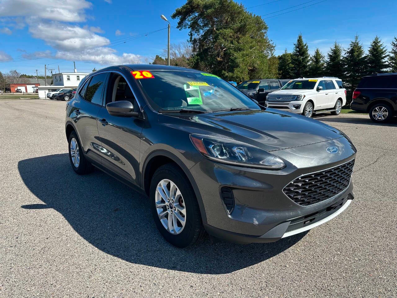 2020 Ford Escape SE AWD 4dr SUV