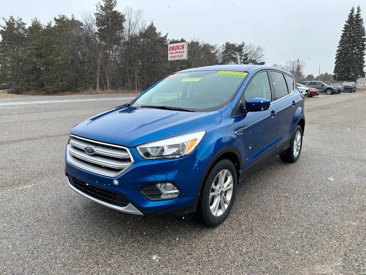 2019 Ford Escape SE AWD 4dr SUV