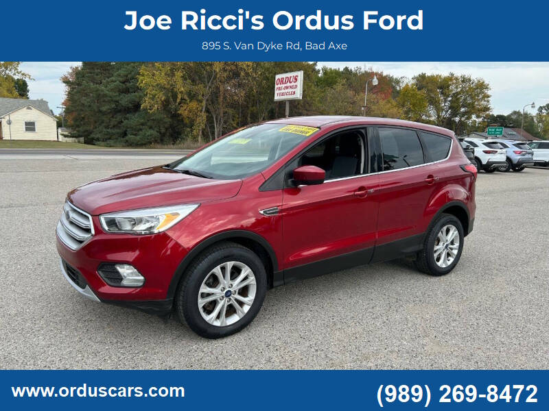 2019 Ford Escape SE AWD 4dr SUV