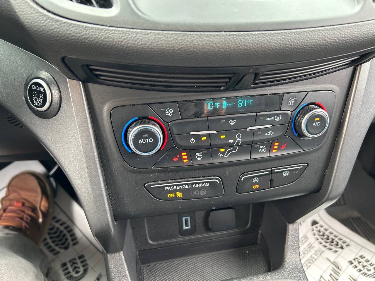 2019 Ford Escape SE AWD 4dr SUV