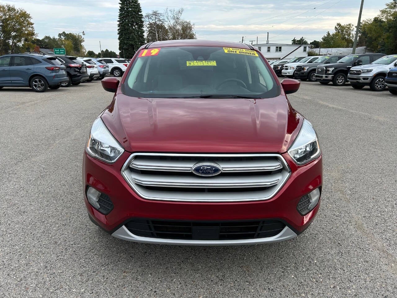 2019 Ford Escape SE AWD 4dr SUV