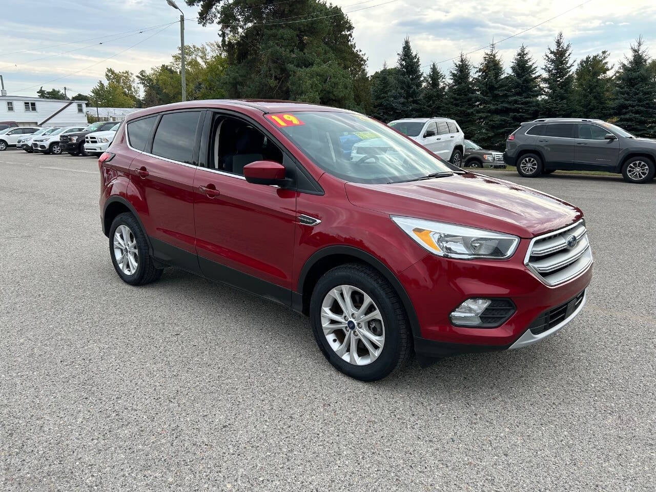 2019 Ford Escape SE AWD 4dr SUV
