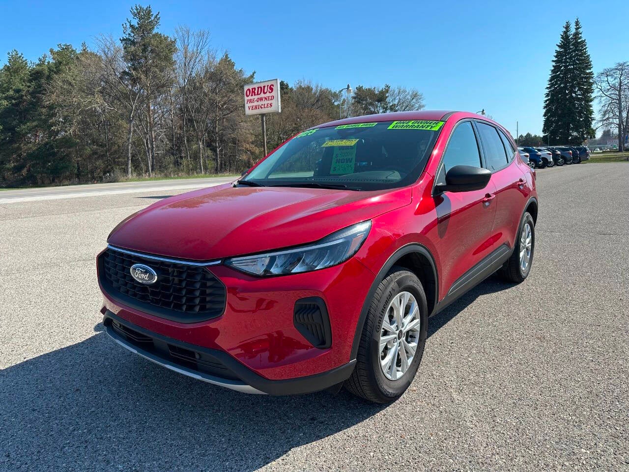 2025 Ford Escape Active AWD 4dr SUV