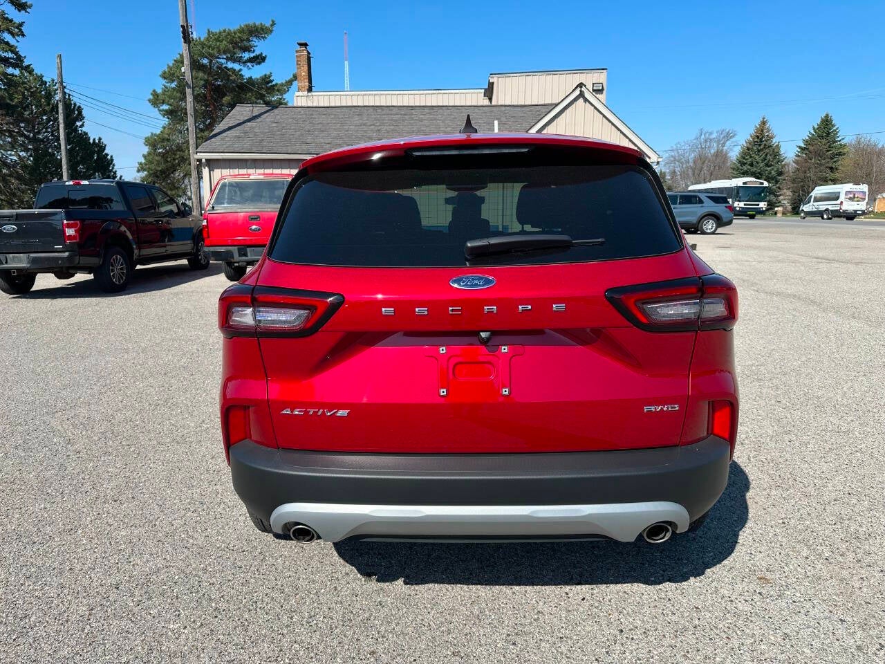 2025 Ford Escape Active AWD 4dr SUV