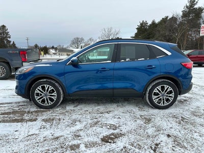 2022 Ford Escape SEL AWD 4dr SUV