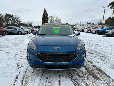 2022 Ford Escape SEL AWD 4dr SUV