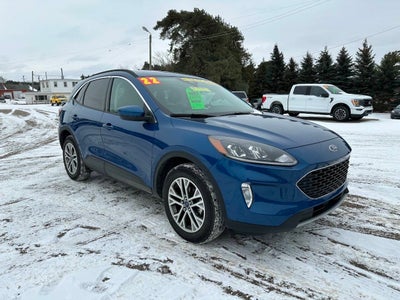 2022 Ford Escape SEL AWD 4dr SUV