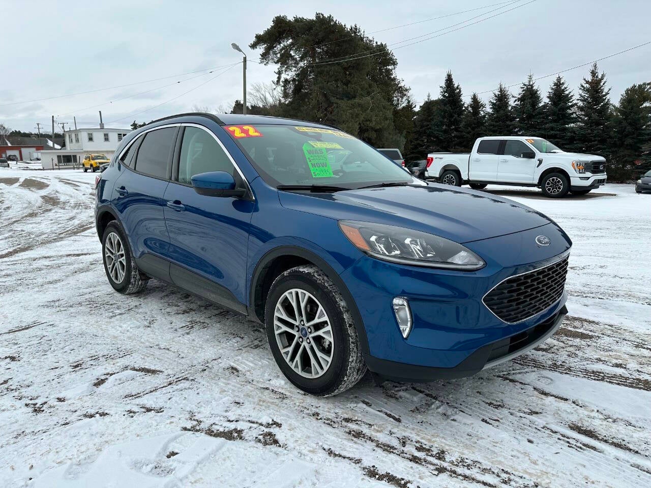 2022 Ford Escape SEL AWD 4dr SUV