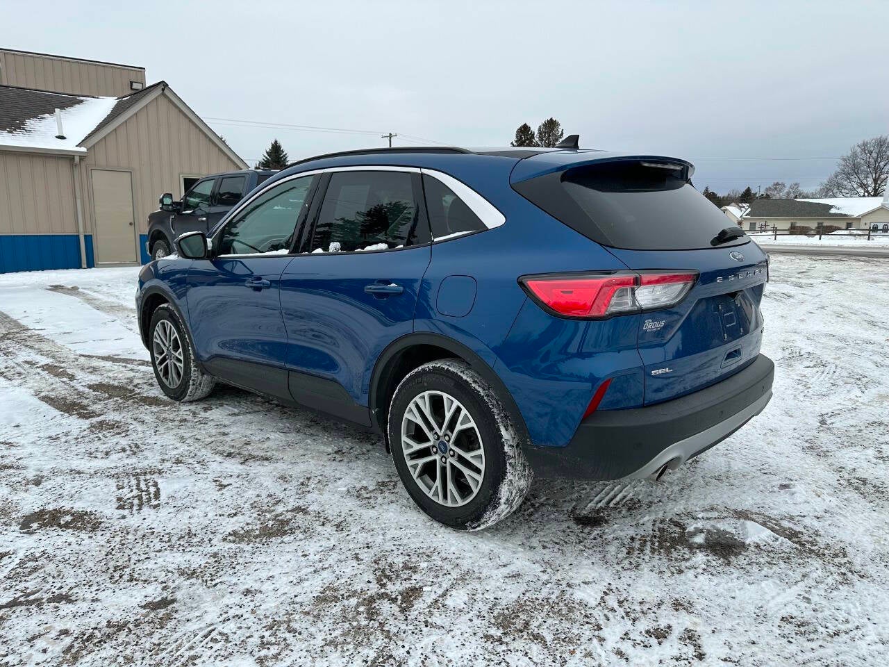 2022 Ford Escape SEL AWD 4dr SUV