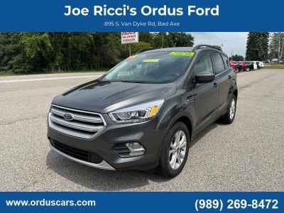 2018 Ford Escape SEL AWD 4dr SUV